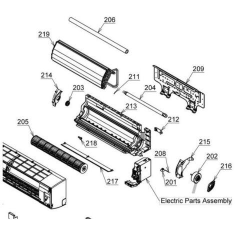 Toshiba 43T44507 Refrigeration cycle for air conditioner