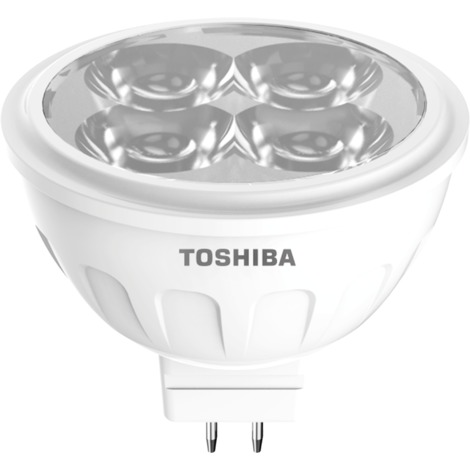 TOSHIBA - Bombilla dicroica GU5.3