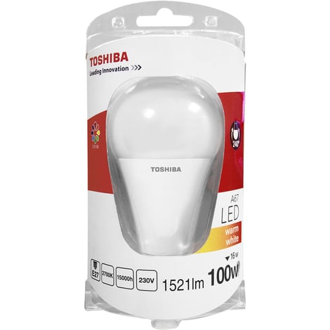 TOSHIBA - Bombilla Led A60