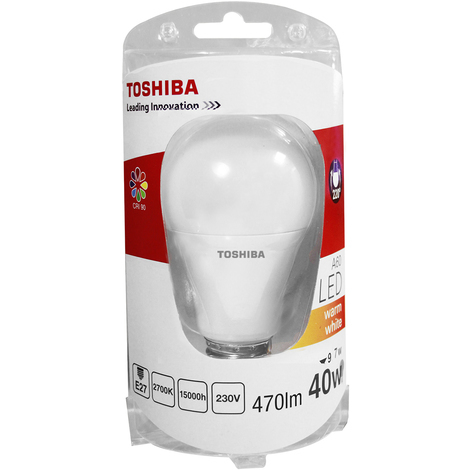 TOSHIBA - Bombilla Led A60