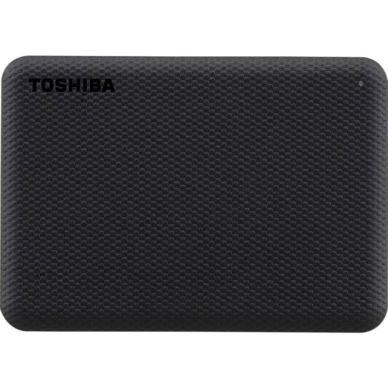 Toshiba - Canvio Advance Disque Dur Externe 1000 Go Noir