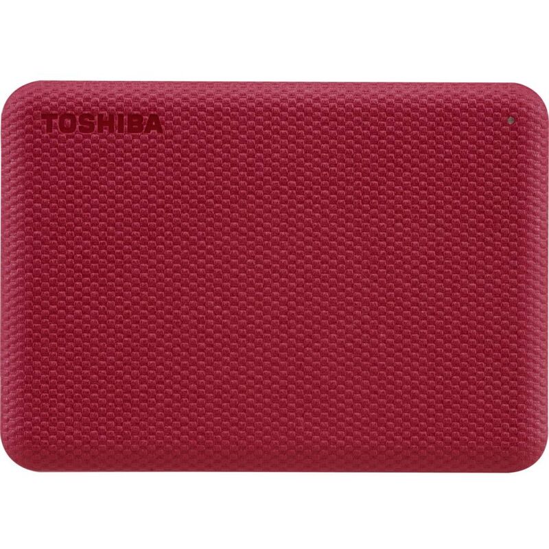 1 tb Toshiba Canvio Advance Disque dur externe 2,5 usb 3.1 (Gen 1) rouge HDTCA10ER3AA