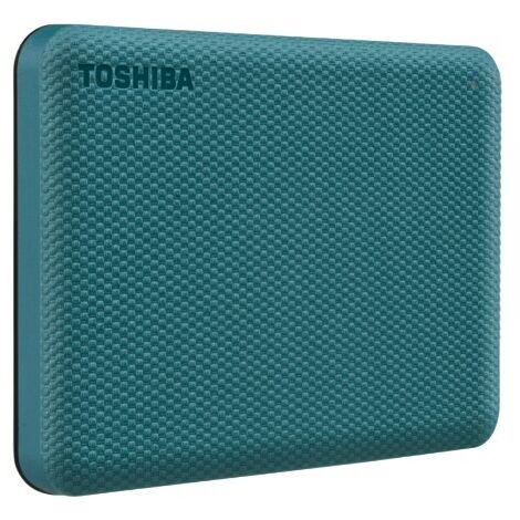Toshiba Canvio Advance 2.5 1 to Green TOSHIBA (HDTCA10EG3AA)