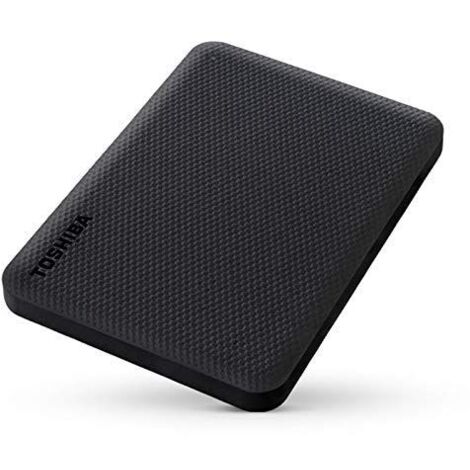 Toshiba Canvio Advance 4 TB Disque Dur Externe 2,5 USB 3.1 (Gen 1) Noir HDTCA40EK3CA