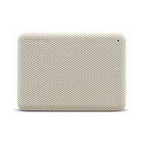 Toshiba Canvio Advance Disque Dur Externe 4000 Go Blanc