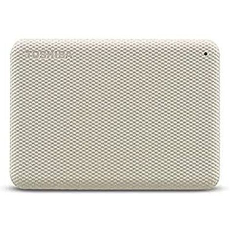 Toshiba Canvio Advance Disque Dur Externe 4000 Go Blanc