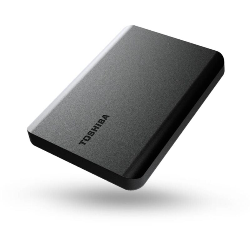 1 tb Toshiba Canvio Basics Disque dur externe 2,5 usb 3.1 (Gen 1) noir HDTB510EK3AA