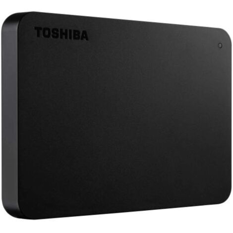 Toshiba Canvio Basics HDTB510EK3AA Disco Rigido Esterno 1 TB Nero