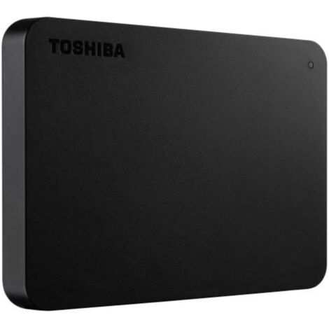 Toshiba Canvio Basics HDTB510EK3AA Disco Rigido Esterno 1 TB Nero