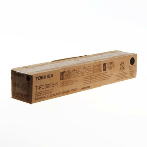 Toshiba Cartouche de toner T-FC505EK 1 pièce(s) Original Noir