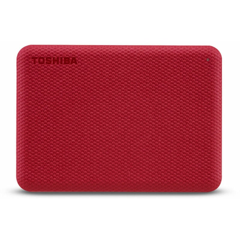 

Disco Duro Externo CANVIO ADVANCE 4 TB Rojo - Toshiba