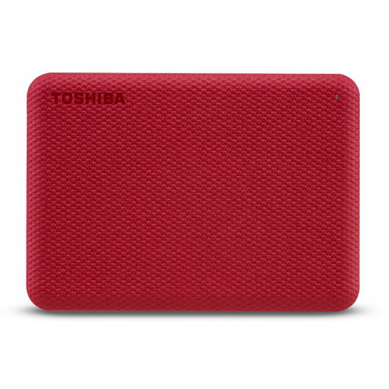 

Disco Duro Externo CANVIO ADVANCE Rojo 1 TB HDD - Toshiba
