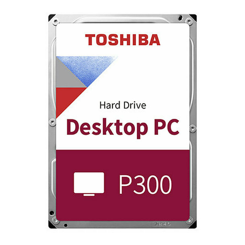 

Disco Duro P300 3,5' 7200 rpm 4 TB - Toshiba