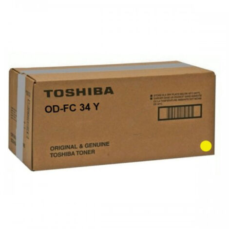 Toshiba Dynabook OD-FC 34 Y - Original - Toshiba - e-STUDIO 287cs/347cs/407cs - 30000 pages - Impression laser - Jaune (6A000001579)