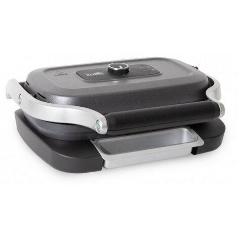 Toshiba FRITEL 1360 Gril électrique noir gris 27x16 cm