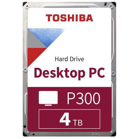TOSHIBA HDD P300 DT01ACA400, 4 To, 8,9 cm (3,5")