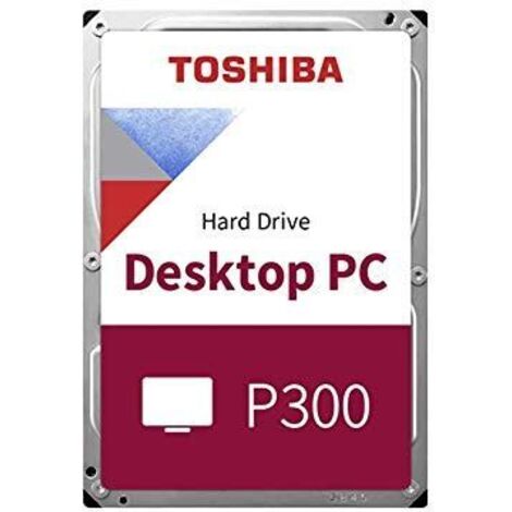 TOSHIBA HDD P300 DT01ACA600, 6 To, 8,9 cm (3,5")