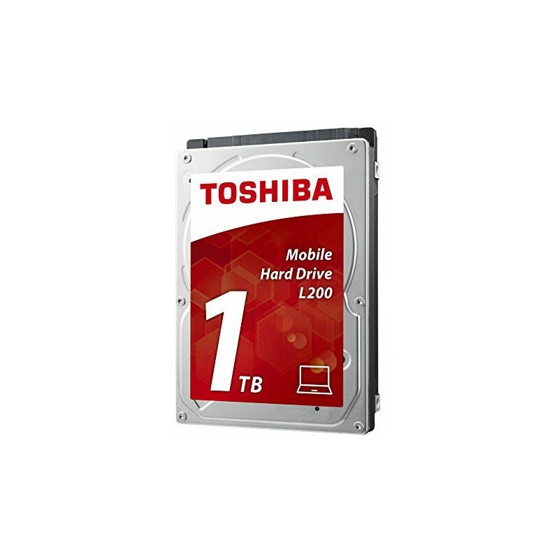 

L200 1TB 2.5" 1000 GB Serial ATA II - Toshiba