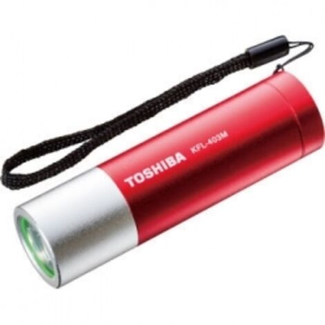 Toshiba Linterna LED KFL-403 (linterna LED, rojo)