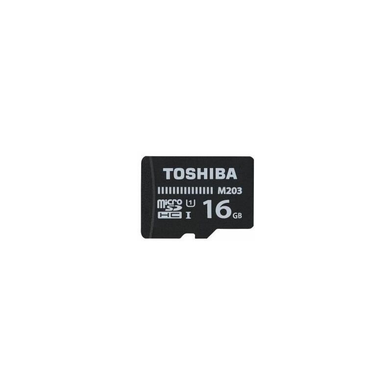 

M203 memoria flash 16 GB MicroSDXC Clase 10 UHS-I - Toshiba