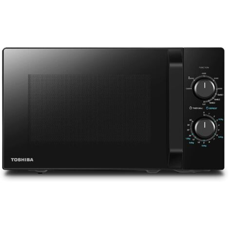 Toshiba – Micro-ondes combiné à poser 20L – Puissance 800W – Grill 1000W – Cuisson combinée – Dimensions 440x334x259mm