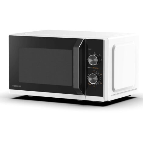 Toshiba mikrowellenherd 800w 20lt weiss - mw3mm20pfwh