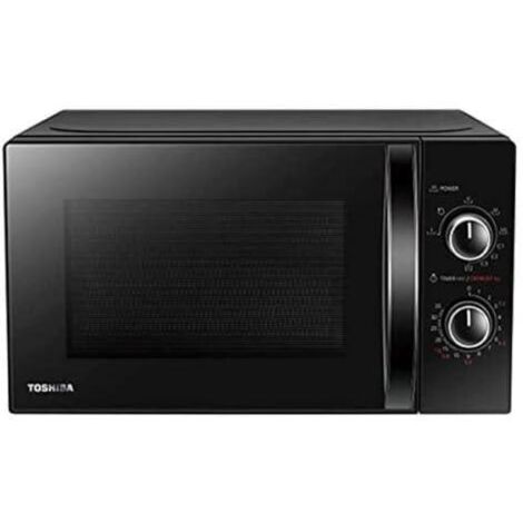 Toshiba MW-MG20P micro-ondes noir 20 litres 800 W