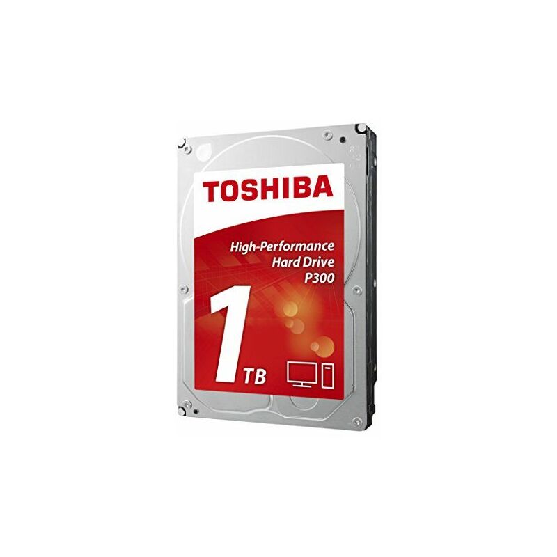 

Toshiba P300 1TB 3.5" 1000 GB Serial ATA III