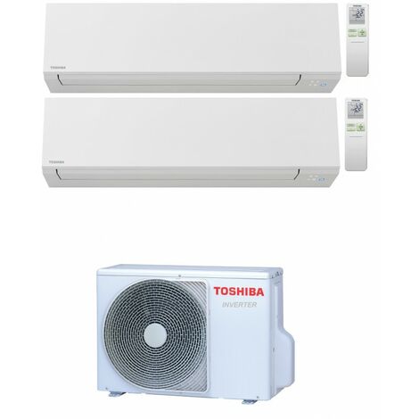 CLIMATIZZATORE DUAL SPLIT 9000+9000 BTU R32 A++/A+ GREEN ELECTRIC EVO (U.E.  4.1) - WIFI INTEGRATO