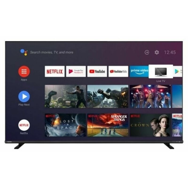 

Smart TV 55QA4C63DG 55' 4K ULTRA HD QLED WIFI - Toshiba