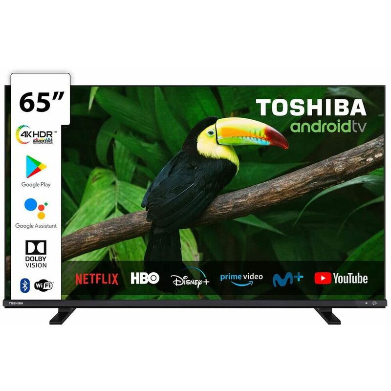 

Smart TV 65UA4C63DG 65' 4K ULTRA HD LED ANDROID TV - Toshiba