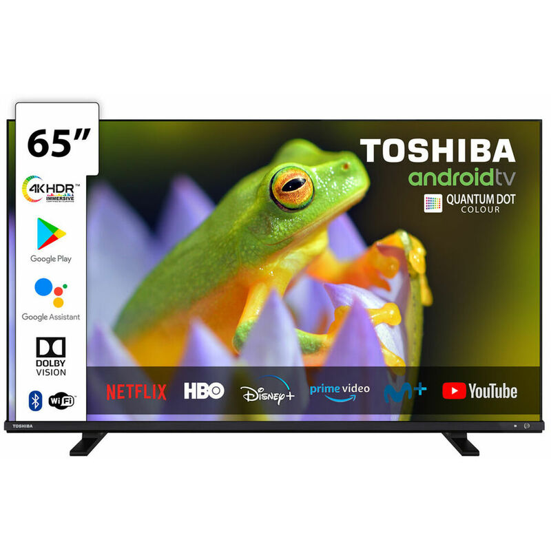 

Smart TV 65UA4C63DG 65' 4K ULTRA HD QLED WIFI - Toshiba