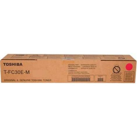 Toshiba T-FC 30 EM cartucho de tóner 1 pieza(s) Original Magenta