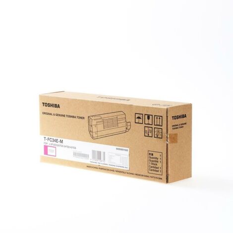 Toshiba t-fc34em (6a000001811) toner original magenta
