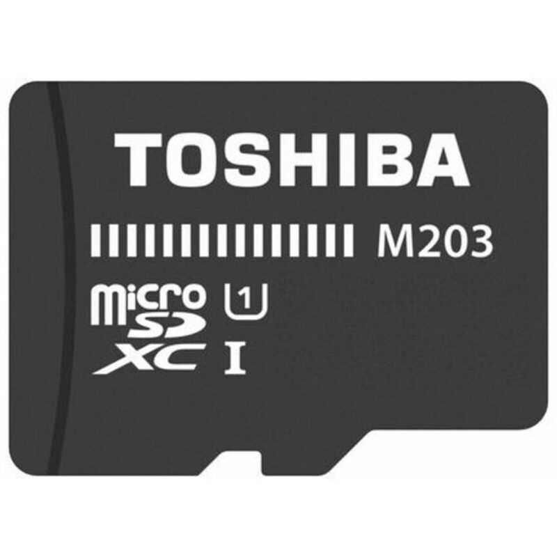 

Toshiba Tarjeta Micro SD Toshiba THN-M203K0640EA 64 GB