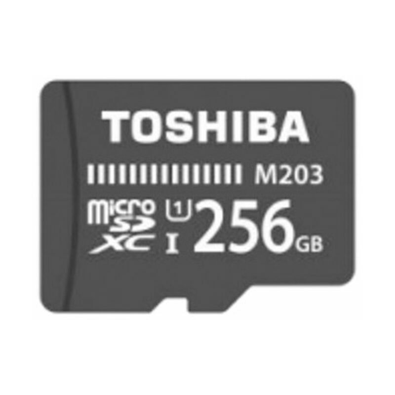

Tarjeta Micro SD THN-M203K2560EA 256 GB - Toshiba