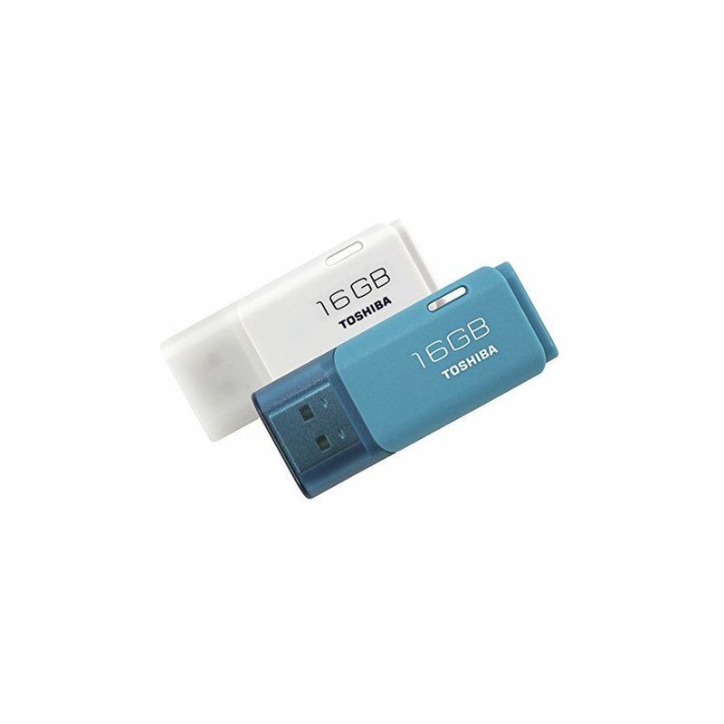 

THN-U202W0160E4 unidad flash USB 16 GB 2.0 Conector USB Tipo A Blanco - Toshiba