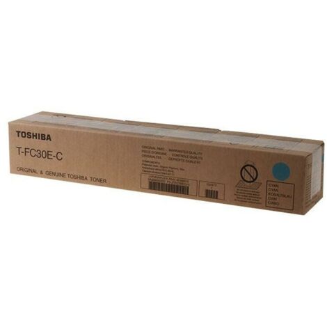 TOSHIBA TONER CIAN E-STUDIO 2050C, 2550C, 2051C, 2551C T-FC30EC