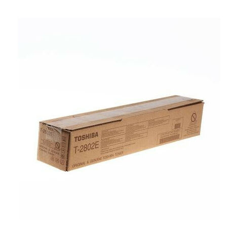 Toshiba Toner T-2802E T2802E Black Schwarz (6AJ00000158)