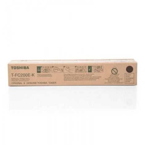 Toshiba Toner T-FC200EK - Originaltoner für e-Studio 2000AC, 2500AC Drucker