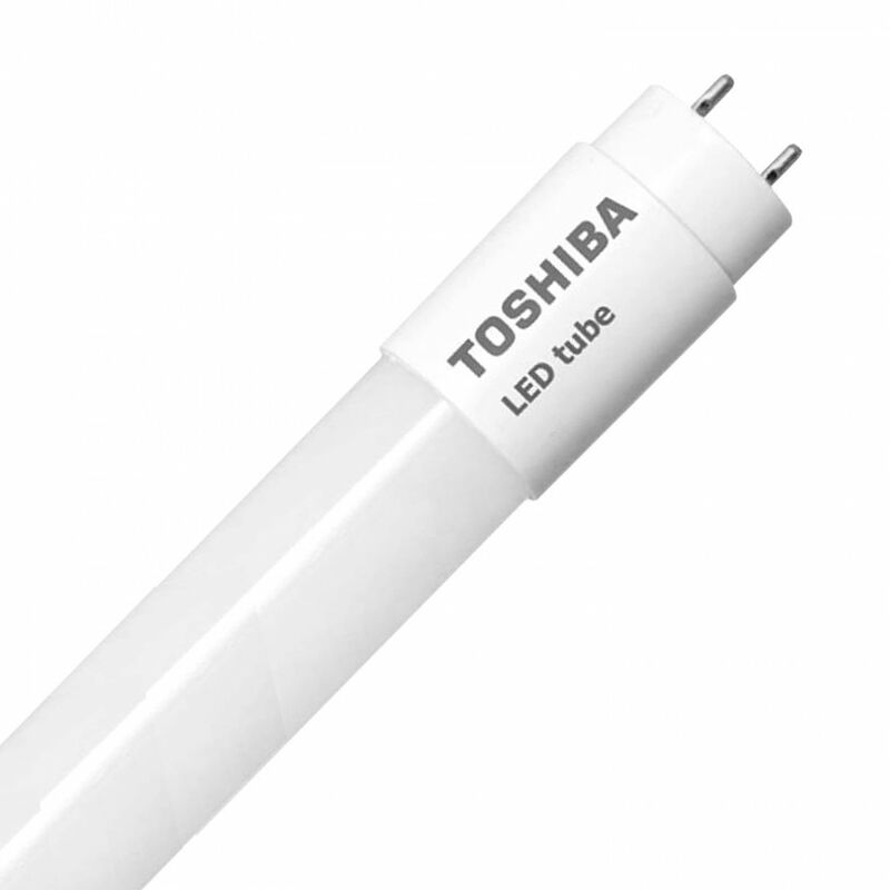 

Tubo LED T8 TOSHIBA 1500mm 22W 105lm/W Blanco Frío 6000K - 6500K - Blanco Frío 6000K - 6500K