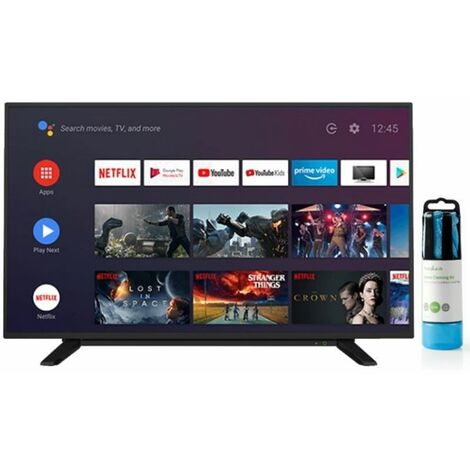 TOSHIBA TV LED 55 139cm Téléviseur 4K Android TV UA2 Series - Noir