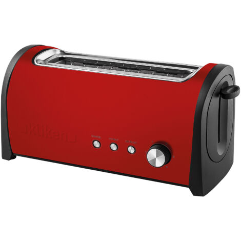 TOSTADOR 1 RANURA LARGA ROJO