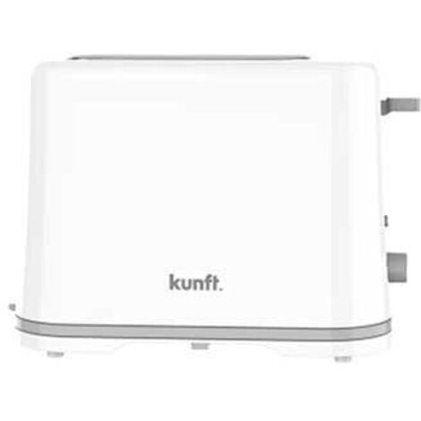 Tostador 2 Ranuras Kunft KT4451 Blanco