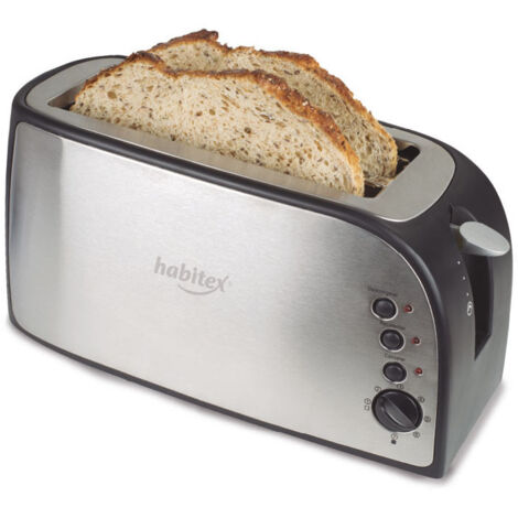 TOSTADOR 2 RANURAS LARGAS SC4800 HABITEX
