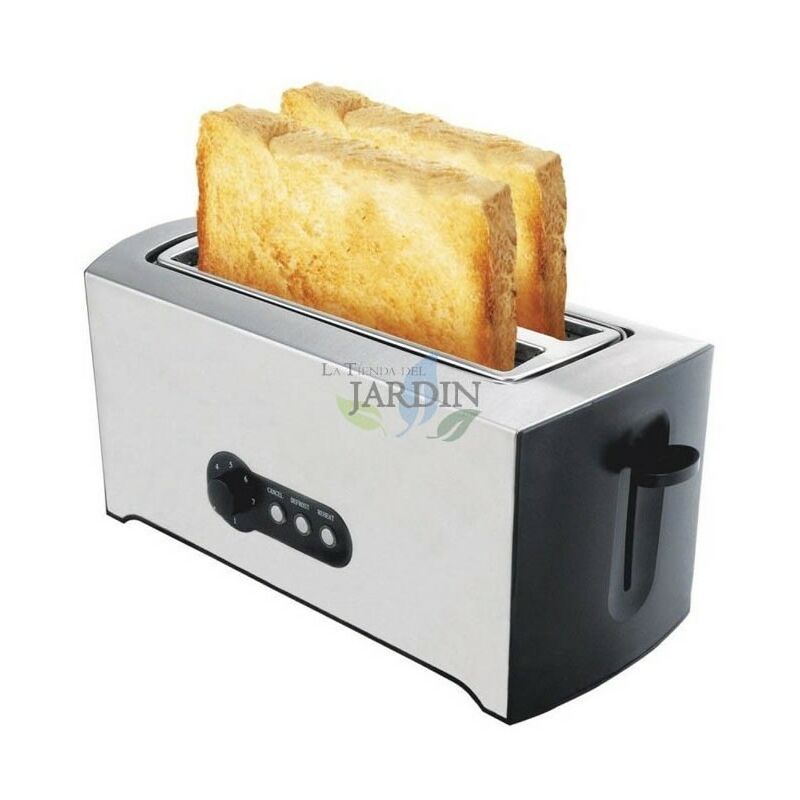 Suinga - Tostador de pan 1600W 2 rebanadas