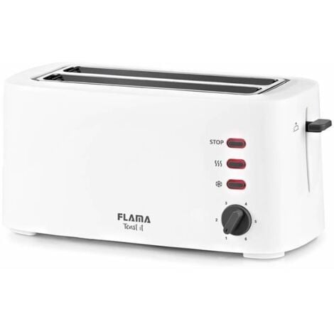 FLAMATECH TOSTADOR FLAMA 948FL DOBLE RANURA 1630W