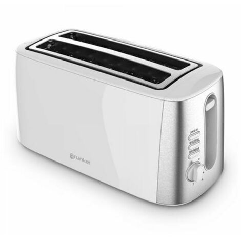 Tostador Grunkel TS-DOBLEMAXI/ 1400W/ Blanco