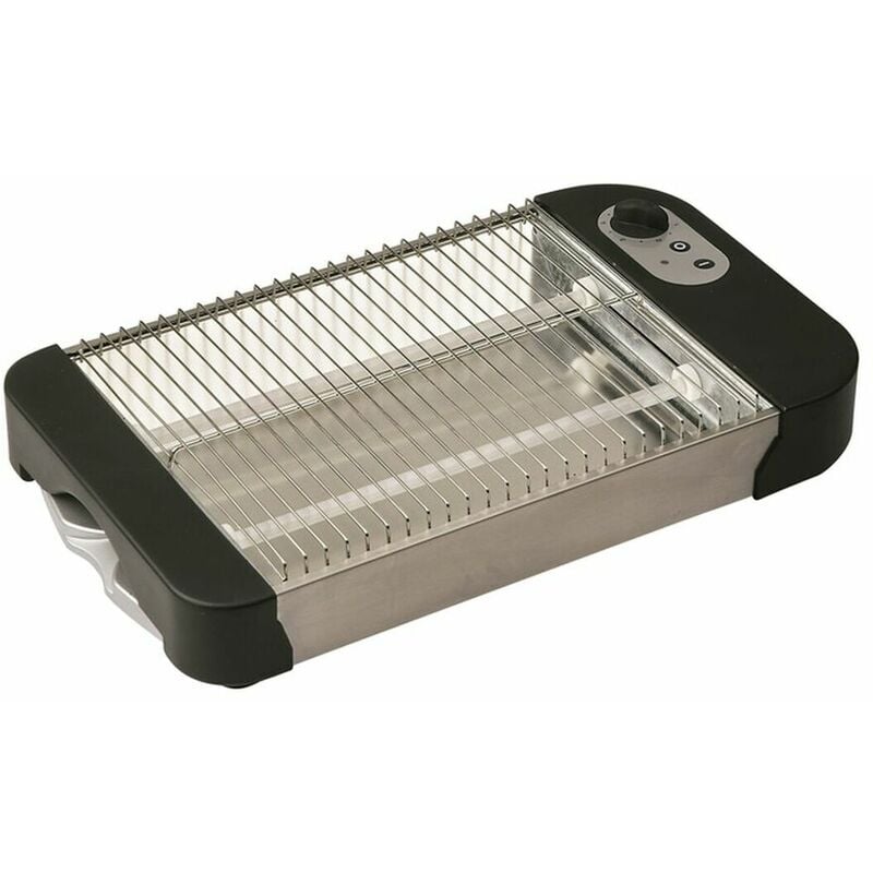 

Tostadora TP-712/7012 600W 600W Negro/Plateado - Comelec