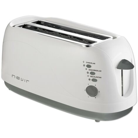 TOSTADOR NEVIR NVR-9814T 1300W 2 RANURAS